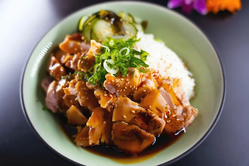 Chicken Teriyaki Rice Bowl - Ala Carte